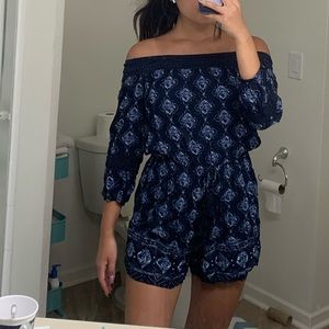 Hollister 3/4 sleeves romper